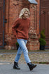 Image 8 of wool sweater doesn't irritate & allows the skin to breathe Alexander from Baltic Linen